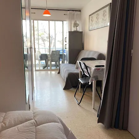 아파트 T1 Confortable Avec Balcon Et Ascenseur A - Fr-1-553-181 바라뤽레벵즈