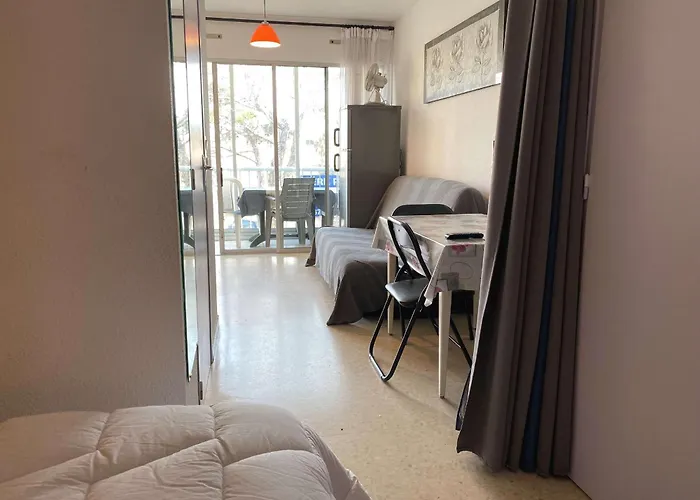 Апартаменты T1 Confortable Avec Balcon Et Ascenseur A - Fr-1-553-181 Баларук-ле-Бен