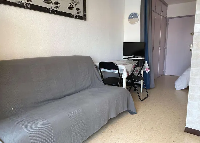 Апартаменты T1 Confortable Avec Balcon Et Ascenseur A - Fr-1-553-181 Баларук-ле-Бен