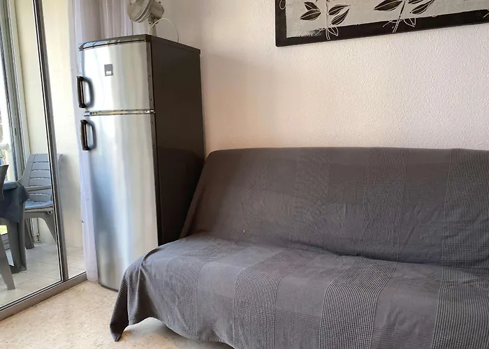 T1 Confortable Avec Balcon Et Ascenseur A - Fr-1-553-181 Баларук-ле-Бен