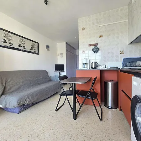 T1 Confortable Avec Balcon Et Ascenseur A - Fr-1-553-181