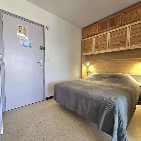 Apartmán T1 Confortable Avec Balcon Et Ascenseur A - Fr-1-553-181 *